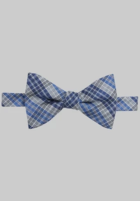 Jos. A. Bank Poppy Plaid Pre-Tied Bow Tie