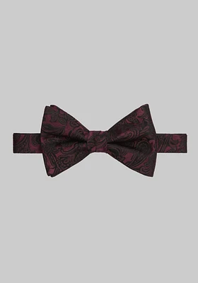 Jos. A. Bank Paisley Pre-Tied Formal Bow Tie