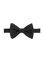 Jos. A. Bank Metallic Dot Pre-Tied Bow Tie