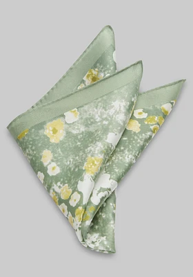 Jos. A. Bank Blurred Floral Pocket Square