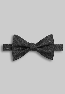 Jos. A. Bank Wavy Diamond Pre-Tied Big Bow Tie