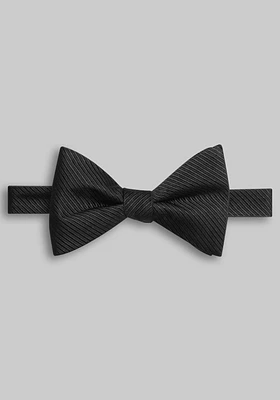 Jos. A. Bank Ribbed Pre-Tied Formal Bow Tie