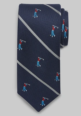 Jos. A. Bank Striped Golfer Tie