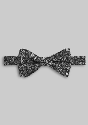 Jos. A. Bank Small Floral Pre-Tied Bow Tie