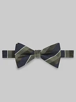 Jos. A. Bank Stripe Pre-Tied Bow Tie