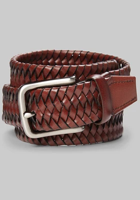 Jos. A. Bank Tubular Braid Stretch Leather Belt