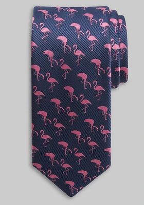 Jos. A. Bank Flamingoes Tie