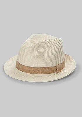 Jos. A. Bank Braided Linen Band Fedora