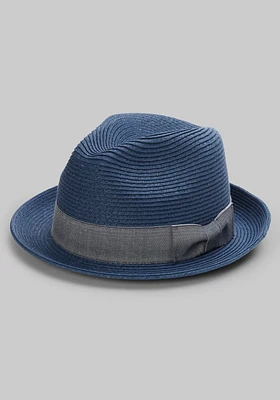 Jos. A. Bank Paper Braid Chambray Band Fedora