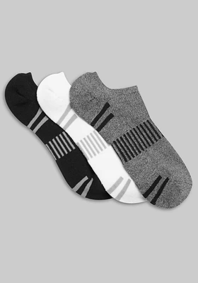 Jos. A. Bank No Show Performance Socks, 3-Pack