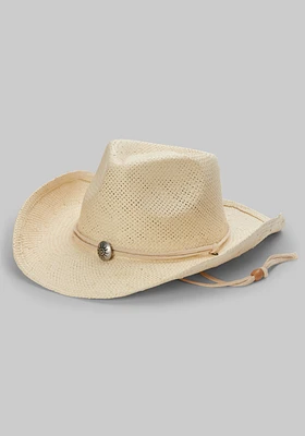 Jos. A. Bank Shapeable Toyo Western Hat