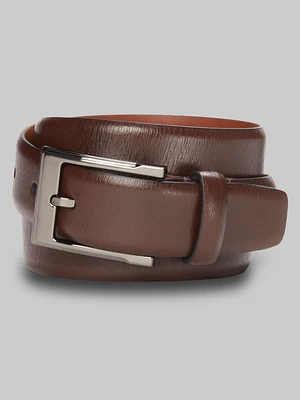 Jos. A. Bank Burnished Edge Leather Belt