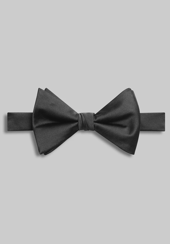 Jos. A. Bank Solid Pre-Tied Bow Tie