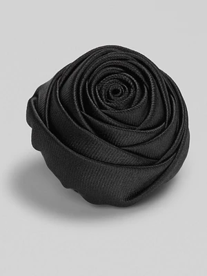 Jos. A. Bank Satin Rosette Lapel Pin