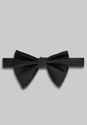 Jos. A. Bank Herringbone Teardrop Pre-Tied Bow Tie