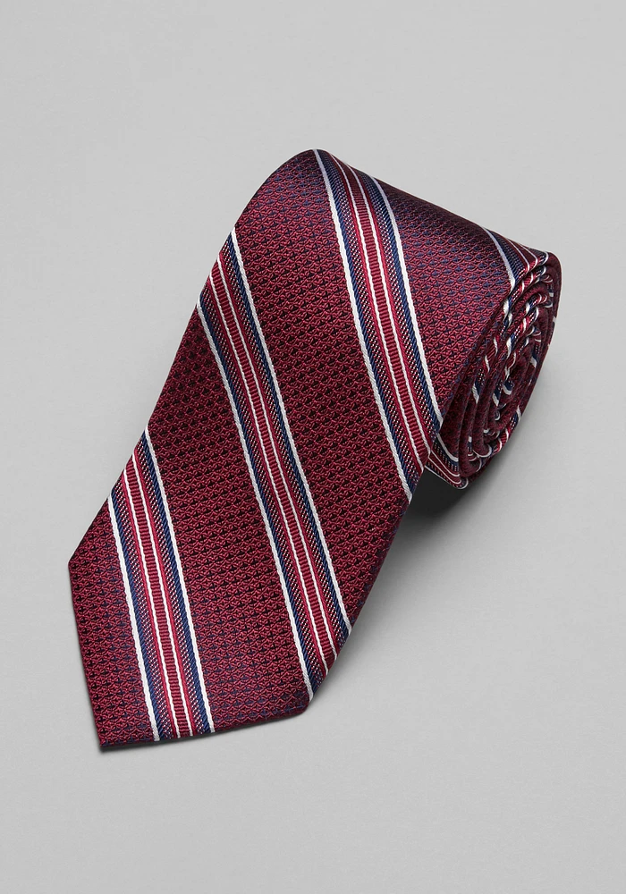 Reserve Collection Mesh Stripe Tie