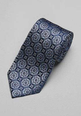 Reserve Collection Octagonal Medallion Tie