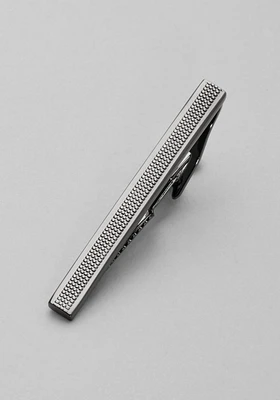 Jos. A. Bank Brushed Silver Tie Bar CLEARANCE