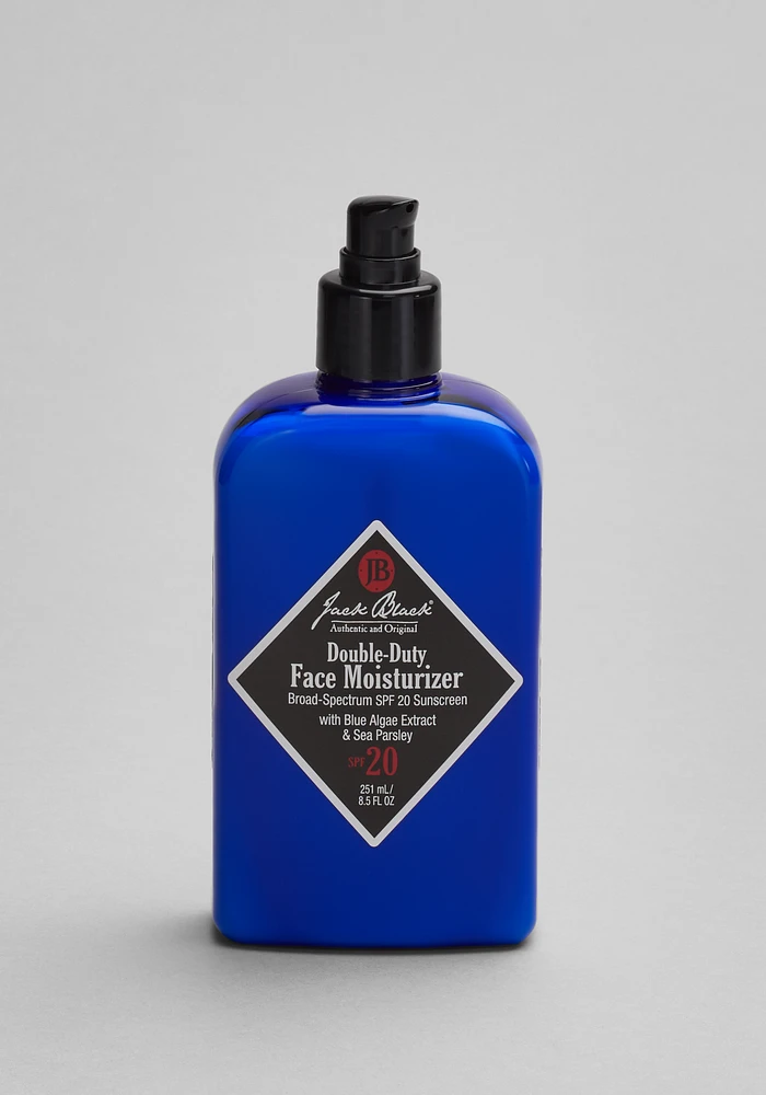 Jack Black Double-Duty Face Moisturizer with SPF 20 Sunscreen, 8.5 oz.