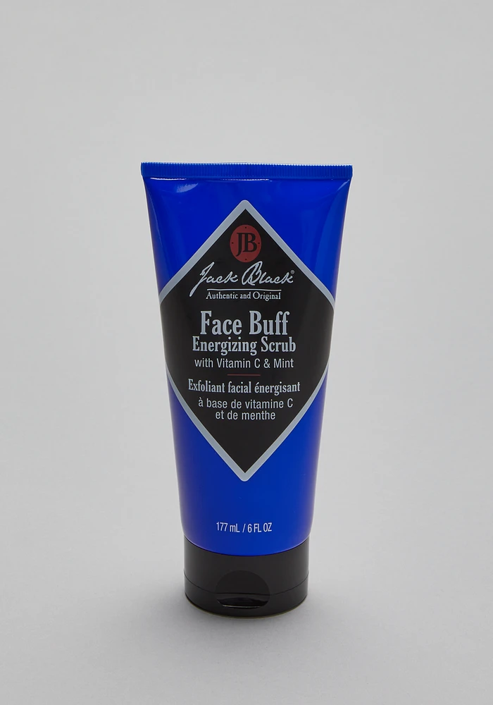 Jack Black Face Buff Energizing Scrub, 6 oz.