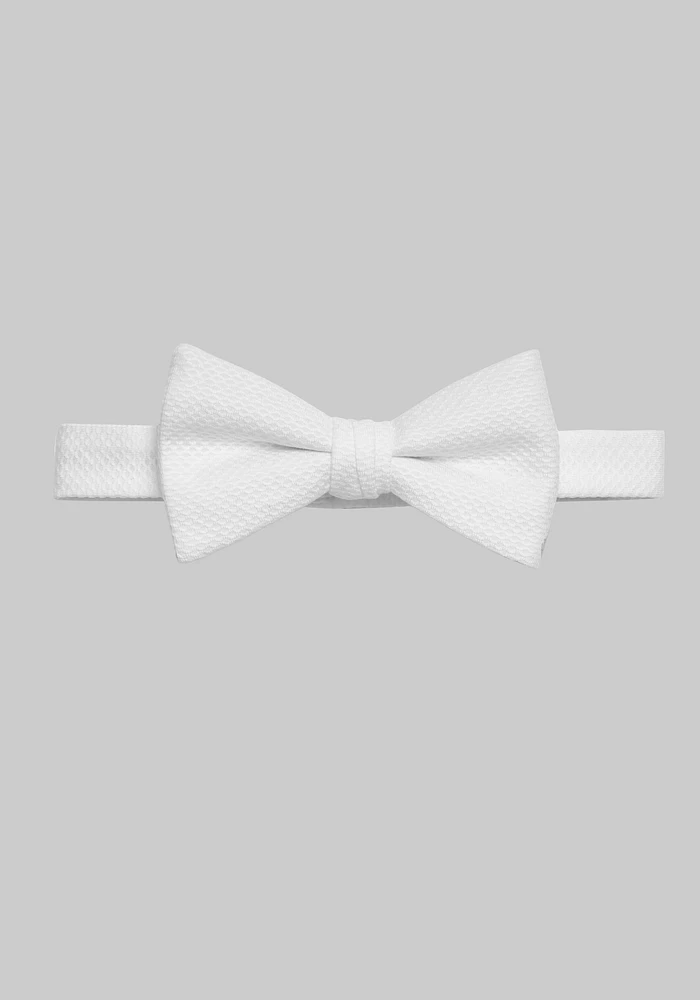 Jos. A. Bank Solid Pique Pre-Tied Bow Tie