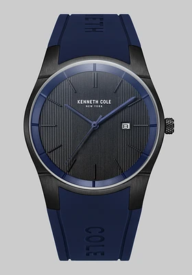 Kenneth Cole New York Silicone Strap Watch