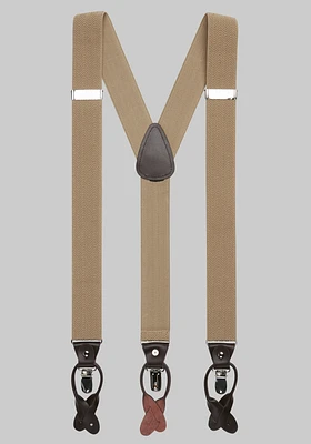 Jos. A. Bank Textured Chevron Convertible Suspenders