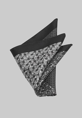 Jos. A. Bank Four Pattern Pocket Square CLEARANCE