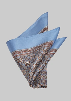 Jos. A. Bank Mini Medallion Pocket Square CLEARANCE