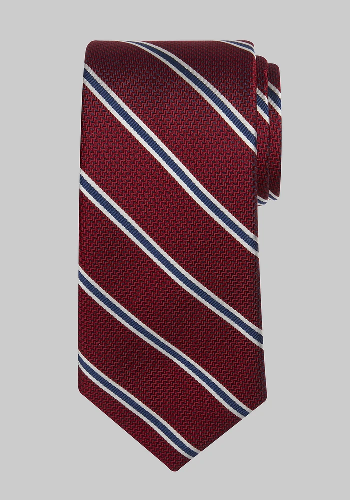 Reserve Collection Chevron Stripe Tie