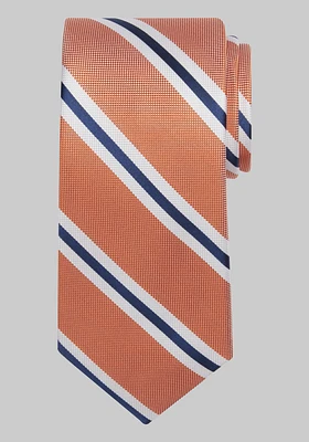 Traveler Collection Oxford Satin Stripe Tie CLEARANCE