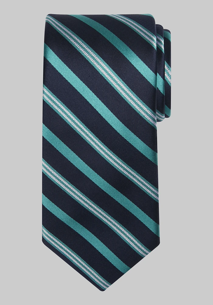 Traveler Collection Color Pop Stripe Tie CLEARANCE