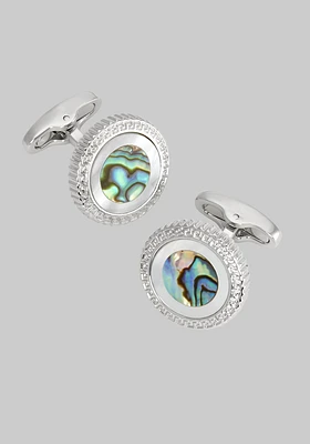 Jos. A. Bank Mixed Mother-Of-Pearl Mosaic Cufflinks CLEARANCE