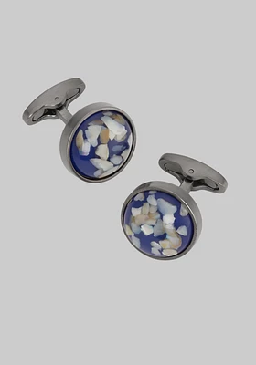 Jos. A. Bank Mother-Of-Pearl Mosaic Cufflinks CLEARANCE