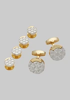 Jos. A. Bank Round Cufflink & Stud Set