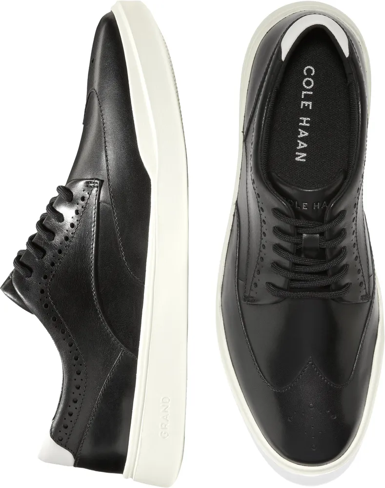 Cole Haan Men's Grand Crosscourt Wingtip Sneaker Shoes - Macy's