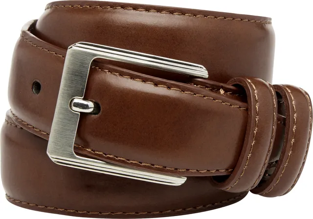 Wearhouse Men's Reversible Feather Edge Belt