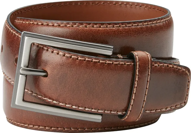 Joseph Abboud Genuine Leather Braided Belt | All Sale| Men's Wearhouse