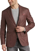 Modern Fit Textured Sport Coat