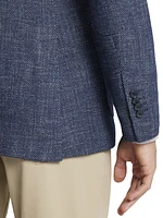 Modern Fit Notch Lapel Soft Jacket