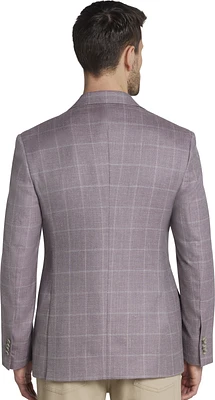 Classic Fit Windowpane Sport Coat