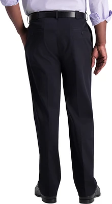 Iron-Free Premium Khaki™ Classic Fit Pleat Front Pants