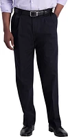 Iron-Free Premium Khaki™ Classic Fit Pleat Front Pants