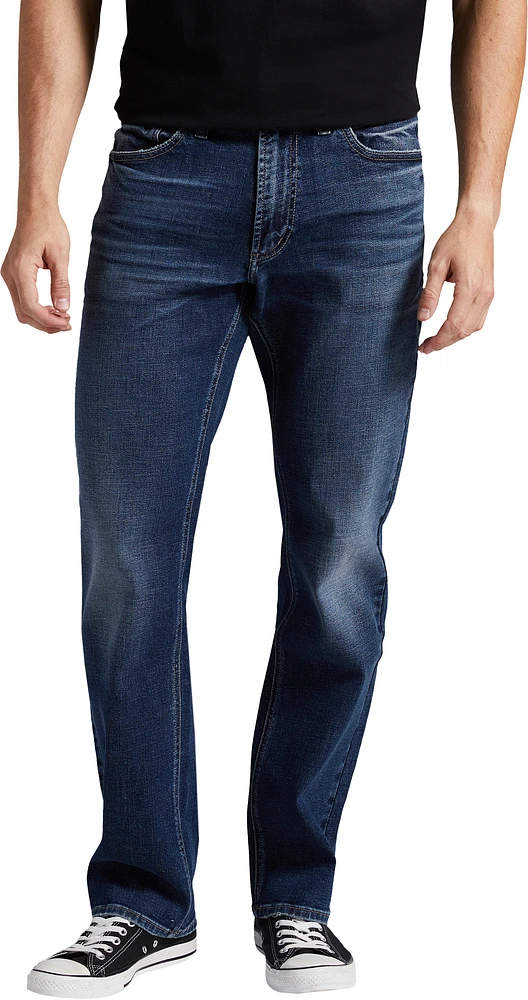 Grayson Classic Fit Straight Jeans