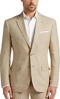 Slim Fit Linen Suit Separates Jacket