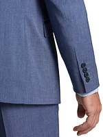 Slim Fit Suit Separates Denim Jacket