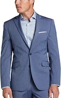 Slim Fit Suit Separates Denim Jacket