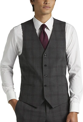 Skinny Fit Suit Separates Vest