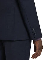 Modern Fit Check Suit Separates Jacket
