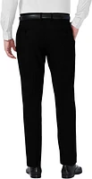 Modern Straight Fit Premium Comfort Performance 4-Way Stretch Suit Separates Pants